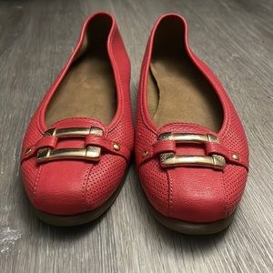 Corral Red Aerosoles Flats